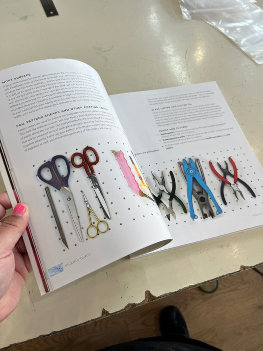 Kicking Glass Book Tools Colorado Glassworks