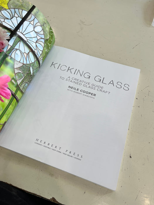 Kicking Glass Book Tools Colorado Glassworks