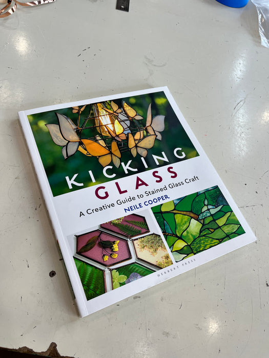 Kicking Glass Book Tools Colorado Glassworks