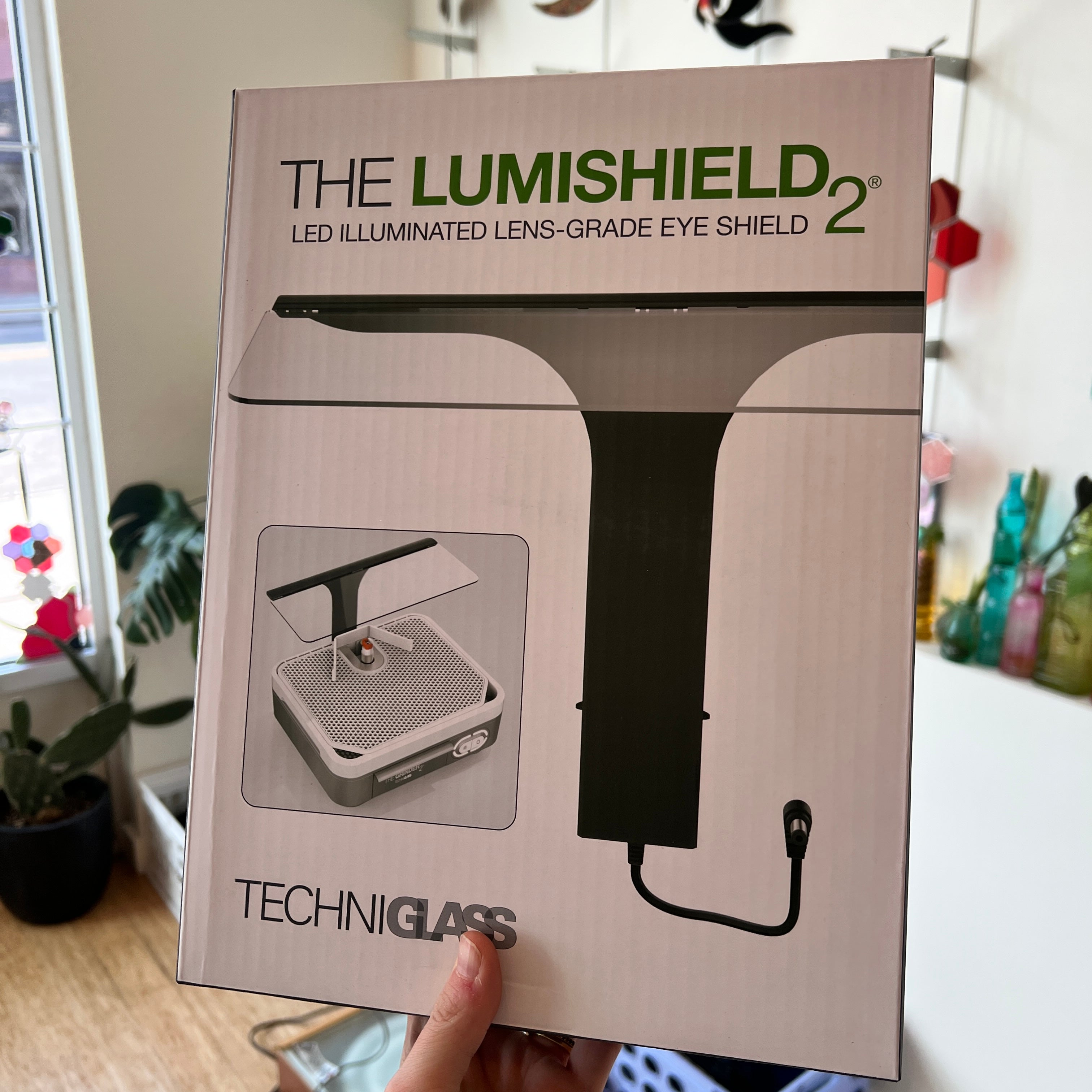 Lumishield for The Grinder2 Tools Colorado Glassworks   