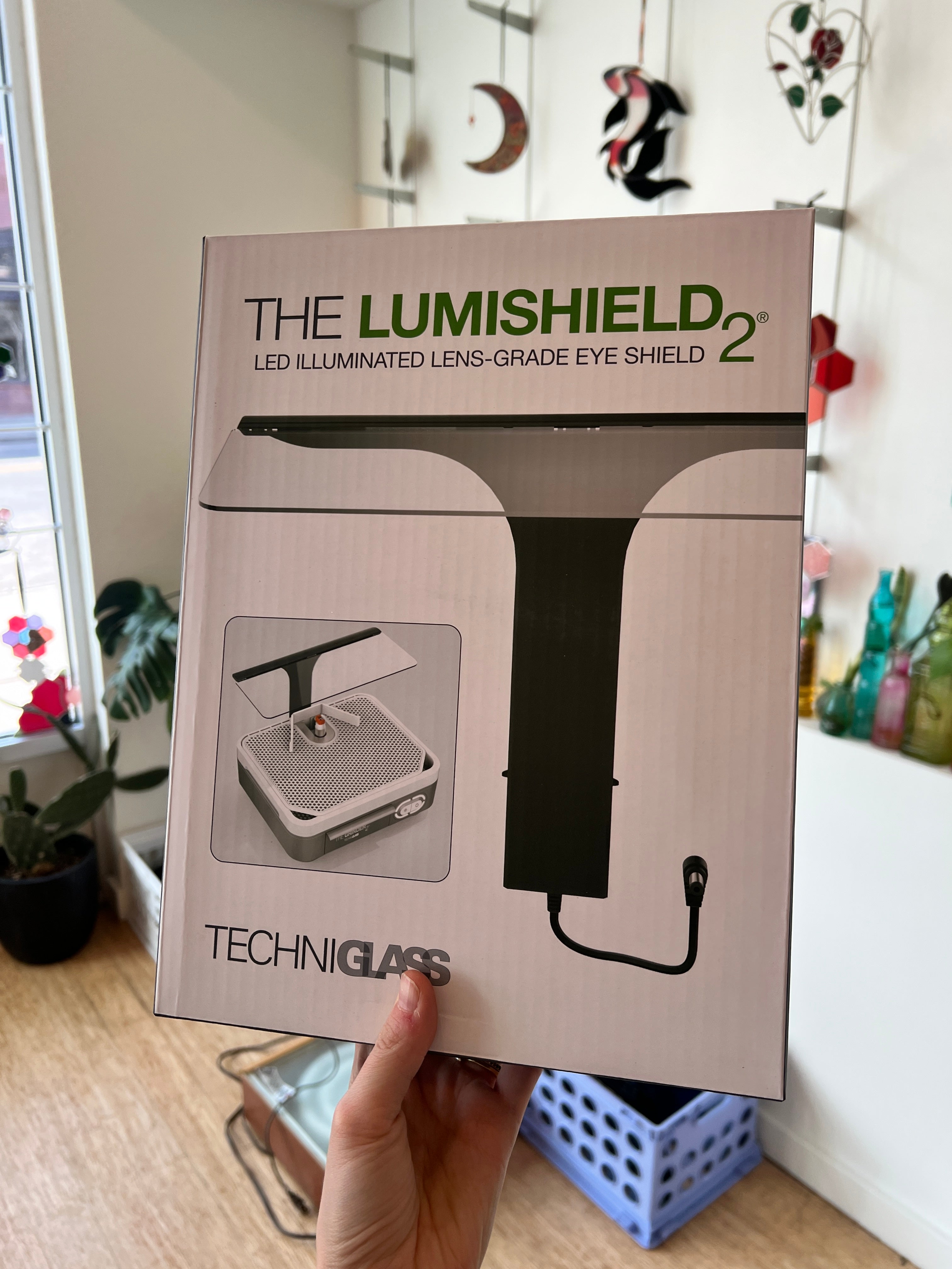 Lumishield for The Grinder2 Tools Colorado Glassworks   