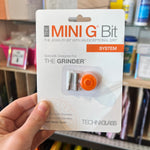 Mini G Bit System (1/4 and 1/8 in. Grinder Bits) for The Grinder (Techniglass) Tools Techniglass   