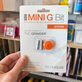 Mini G Bit System (1/4 and 1/8 in. Grinder Bits) for The Grinder (Techniglass) Tools Techniglass   