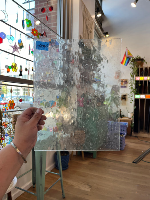 Clear Seedy Glass (S) Sheet Glass Colorado Glass Works   