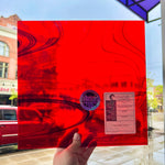 NEW Ember Fuser Reserve Oceanside Fusible 96 COE (OGT FR97F) Sheet Glass Colorado Glass Works