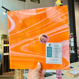 NEW Creamsicle Fuser Reserve Oceanside Fusible 96 COE (OGT FR98F) Sheet Glass Colorado Glass Works