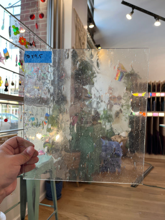 Clear Seedy Glass (S) Sheet Glass Colorado Glass Works   