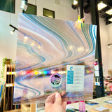 NEW Whispering Lotus Fuser Reserve Oceanside Fusible 96 COE (OGT FR91F) Sheet Glass Colorado Glass Works