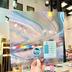 NEW Whispering Lotus Fuser Reserve Oceanside Fusible 96 COE (OGT FR91F) Sheet Glass Colorado Glass Works