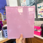 NEW! Pink Blush (Striker) Opal Double Roll Fusible 90 COE Sheet Glass Colorado Glassworks