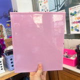 NEW! Pink Blush (Striker) Opal Double Roll Fusible 90 COE Sheet Glass Colorado Glassworks