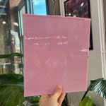 NEW! Pink Blush (Striker) Opal Double Roll Fusible 90 COE Sheet Glass Colorado Glassworks