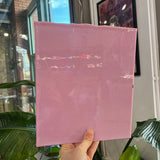 NEW! Pink Blush (Striker) Opal Double Roll Fusible 90 COE Sheet Glass Colorado Glassworks