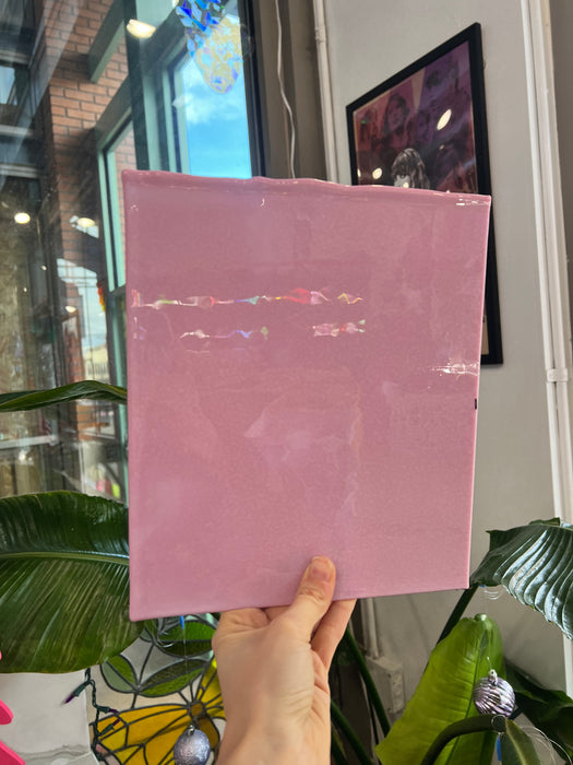 NEW! Pink Blush (Striker) Opal Double Roll Fusible 90 COE Sheet Glass Colorado Glassworks
