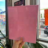 NEW! Pink Blush (Striker) Opal Double Roll Fusible 90 COE Sheet Glass Colorado Glassworks