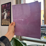 NEW! Purple Blush (Striker) Opal Double Roll Fusible 90 COE Colorado Glass Works