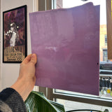 NEW! Purple Blush (Striker) Opal Double Roll Fusible 90 COE Colorado Glass Works