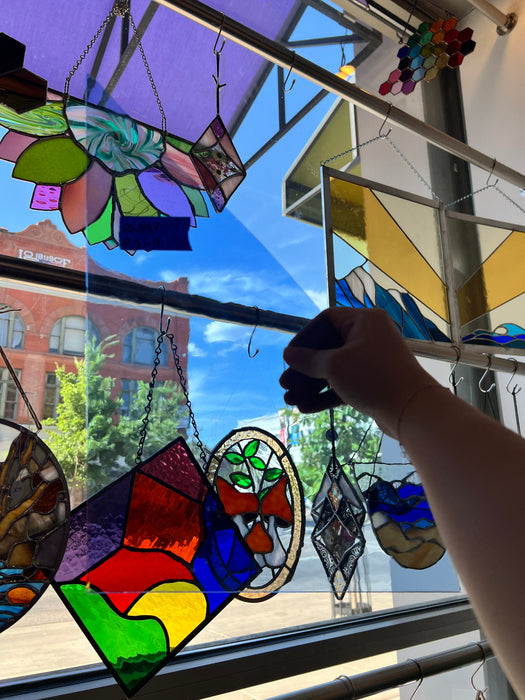 Baby Blue Transparent GNA Sheet Glass Colorado Glassworks