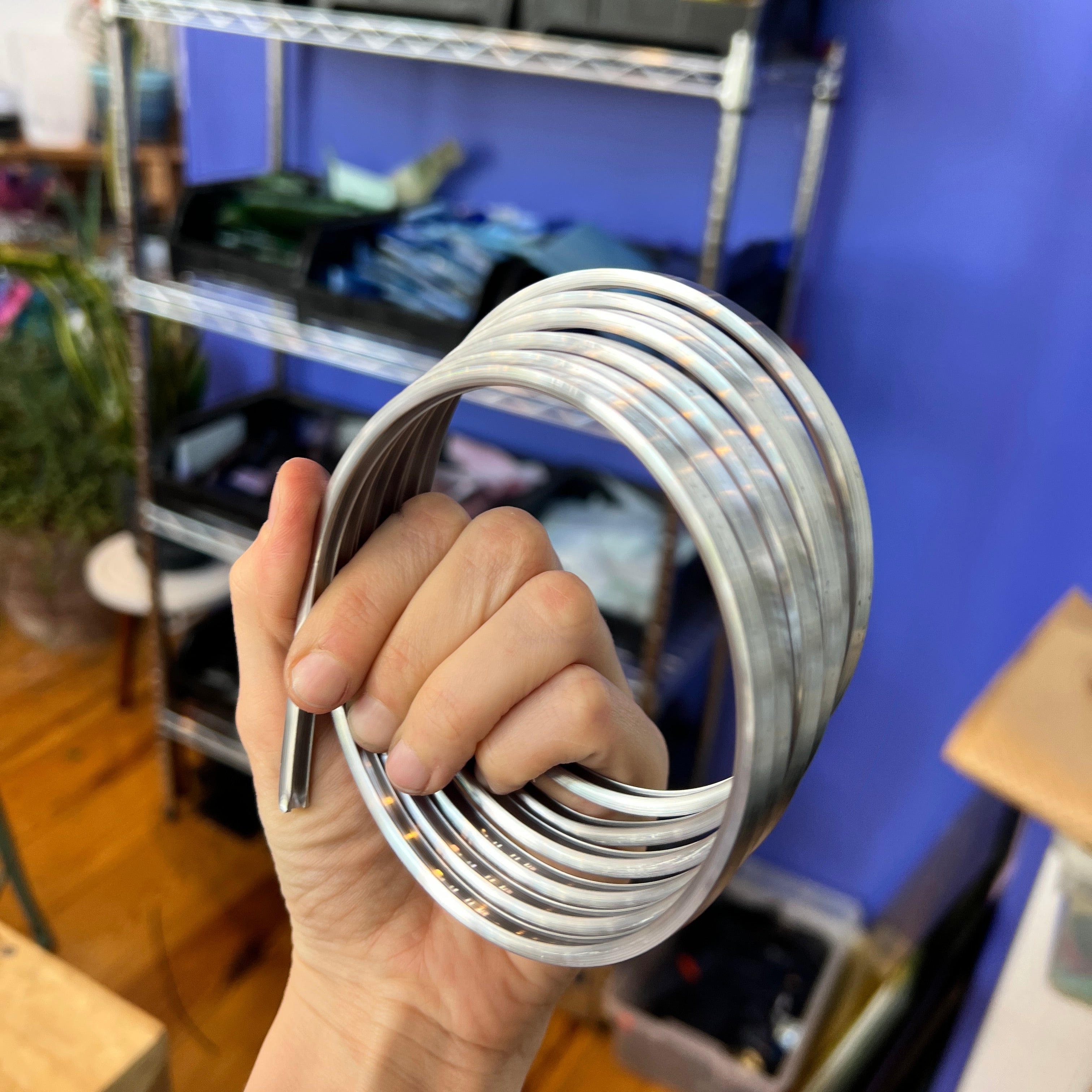 6 foot Spool of SU 90 Hobby Came Tools Colorado Glassworks