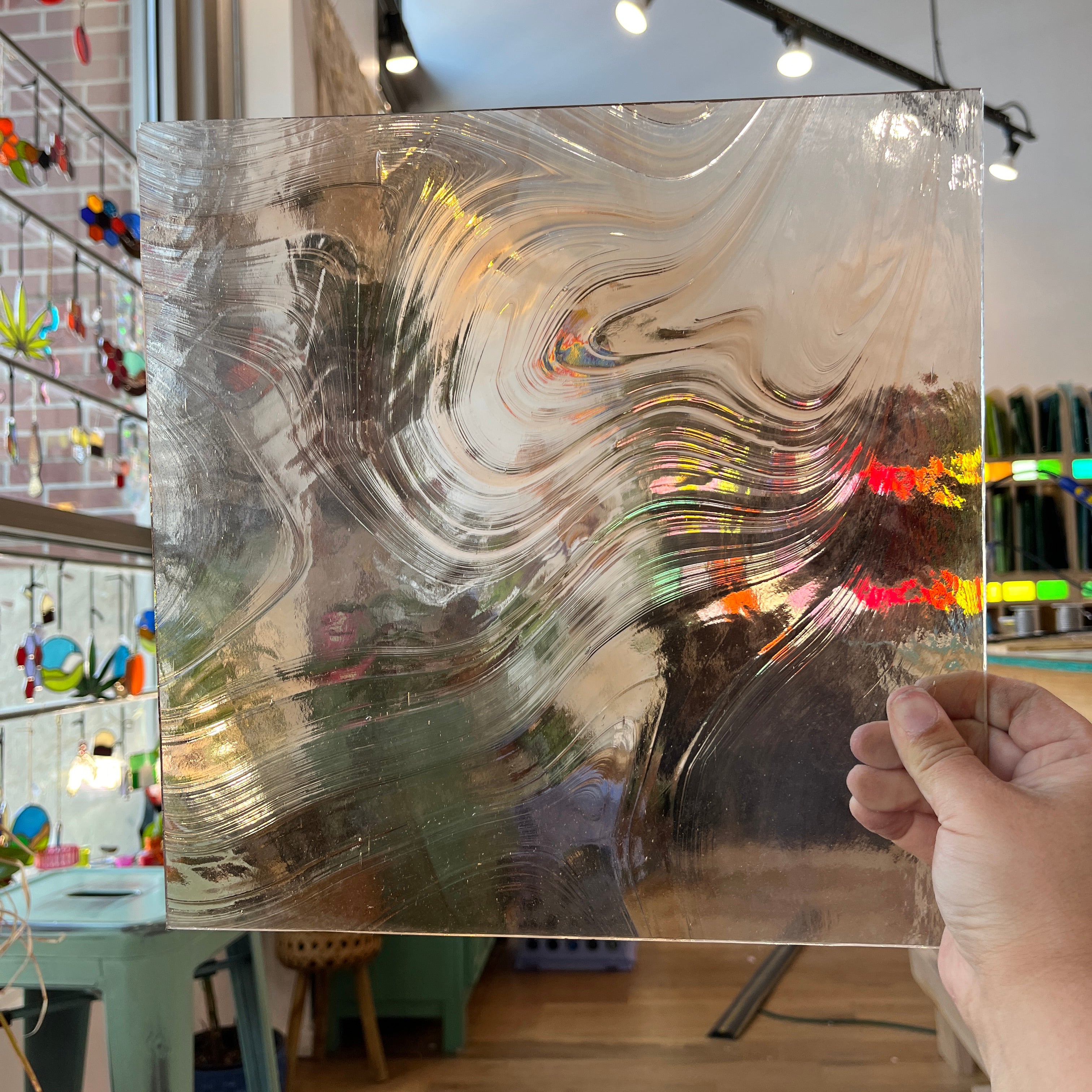 Champagne Baroque Spectrum (S) Sheet Glass Spectrum   