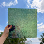 Asparagus Green Iridescent Ripple Wissmach (WI 287 RIR)