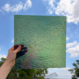 Asparagus Green Iridescent Ripple Wissmach (WI 287 RIR)