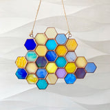 Made To Order Honeycomb Suncatcher