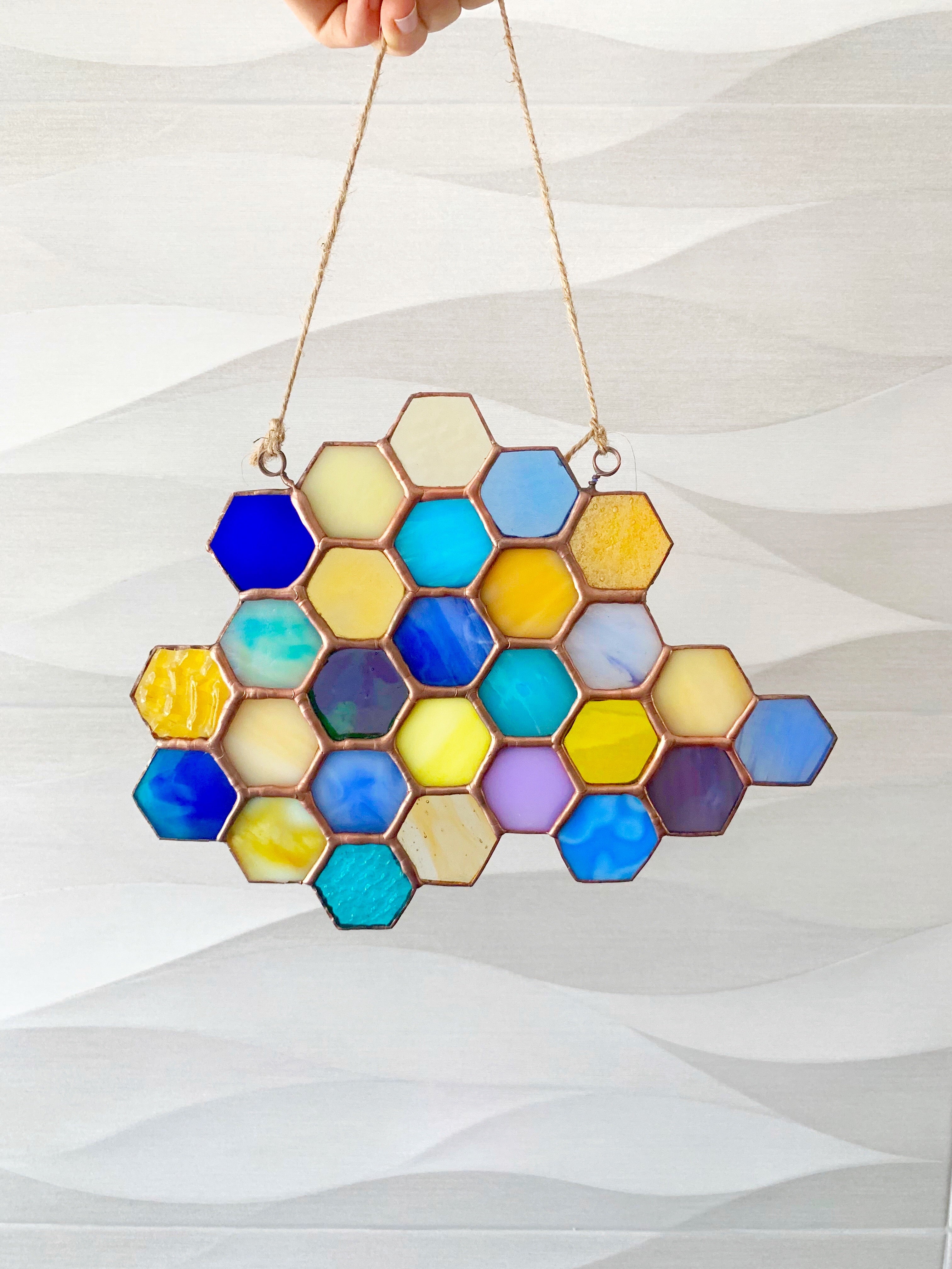 Made To Order Honeycomb Suncatcher