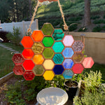 Made To Order Honeycomb Suncatcher
