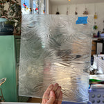 Taffeta Clear Textured Transparent Sheet Glass Colorado Glassworks