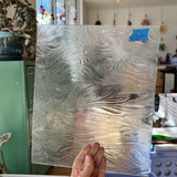 Taffeta Clear Textured Transparent Sheet Glass Colorado Glassworks
