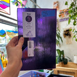 Purple Cathedral Youghiogheny Fusible 96 COE Sheet Glass Colorado Glassworks