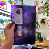 Purple Cathedral Youghiogheny Fusible 96 COE Sheet Glass Colorado Glassworks