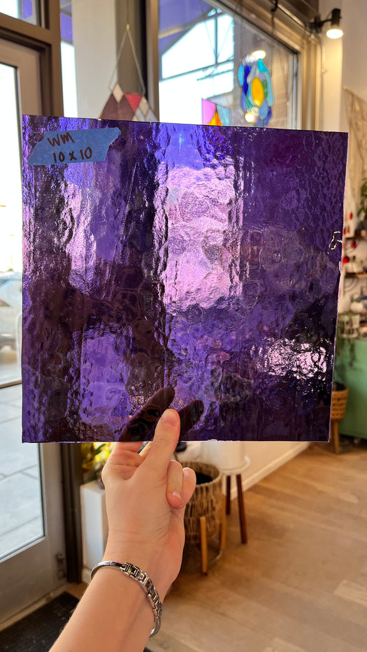 Transparent Purple 311 V Mystic Wissmach (Copy) Sheet Glass Colorado Glass Works