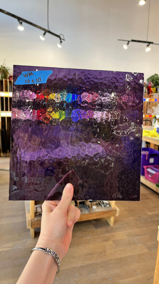 Transparent Purple 311 V Mystic Wissmach (Copy) Sheet Glass Colorado Glass Works