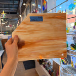 Amber Cream Kokomo Sheet Glass Colorado Glassworks
