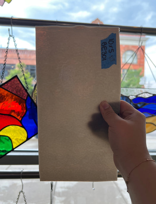 Gray Opaque Bullseye Sheet Glass Colorado Glassworks