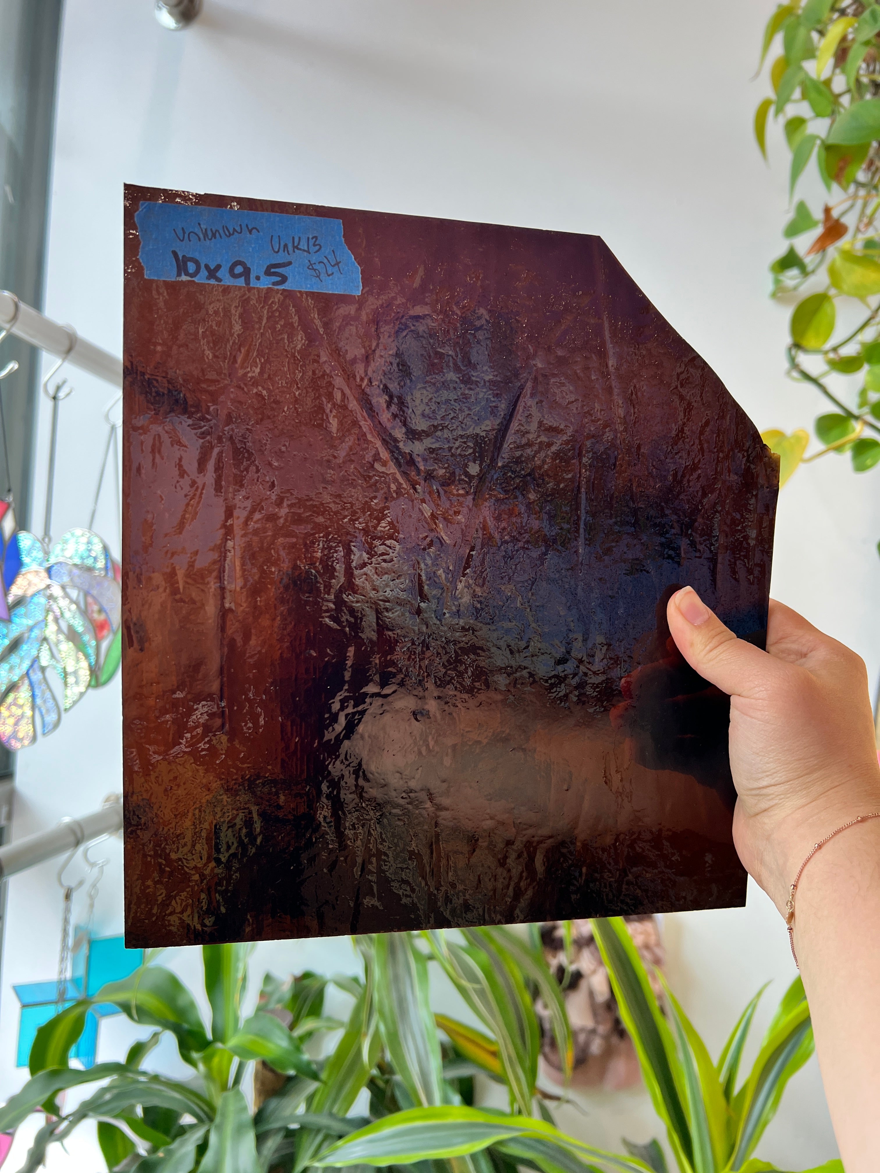 Transparent Brown