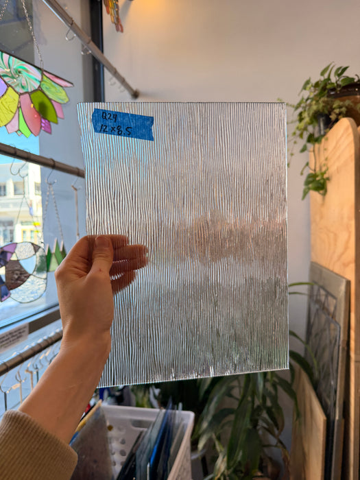 Clear Cord Spectrum Sheet Glass Colorado Glassworks