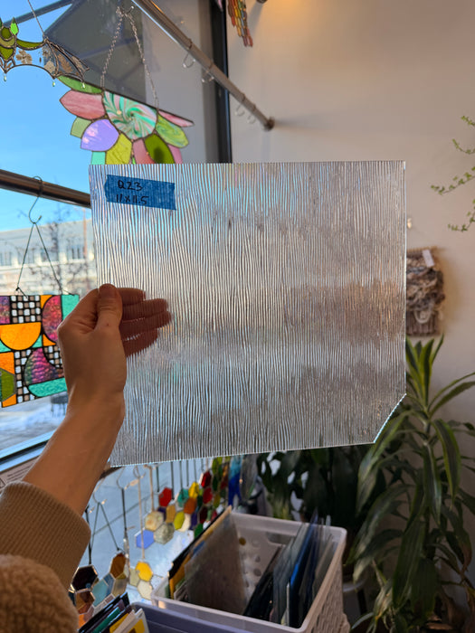 Clear Cord Spectrum Sheet Glass Colorado Glassworks