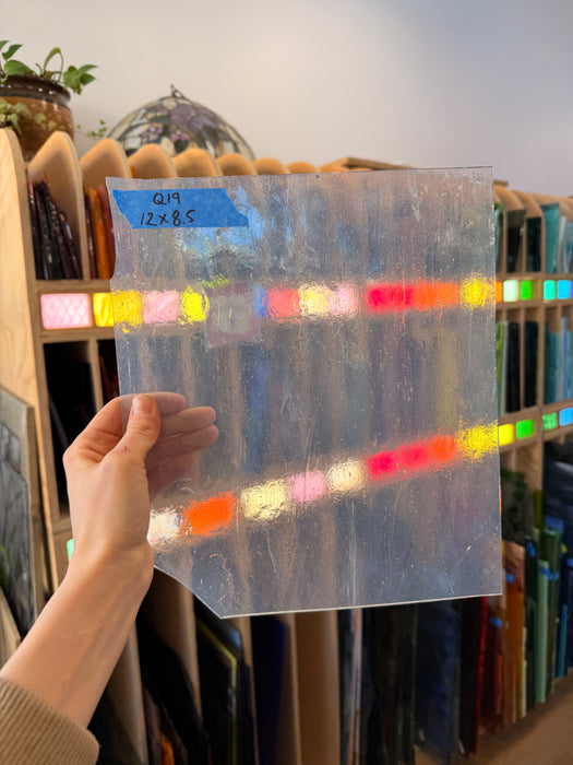 Milky White Kokomo Sheet Glass Colorado Glassworks