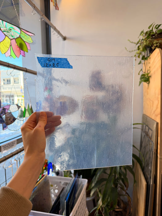 Milky White Kokomo Sheet Glass Colorado Glassworks