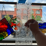Clear Glue Chip Sheet Glass Colorado Glassworks