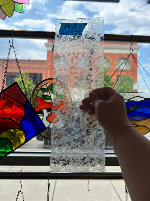 Clear Glue Chip Sheet Glass Colorado Glassworks