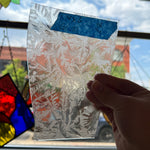 Clear Glue Chip Sheet Glass Colorado Glassworks