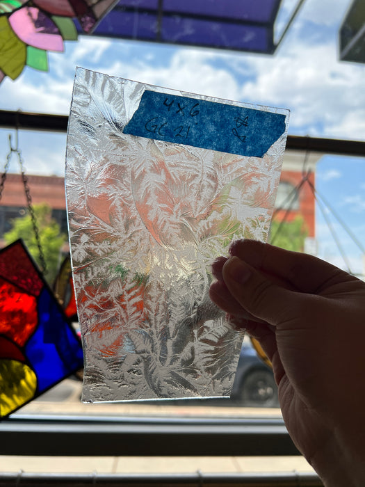 Clear Glue Chip Sheet Glass Colorado Glassworks