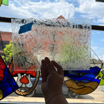 Clear Glue Chip Sheet Glass Colorado Glassworks