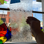 Clear Glue Chip Sheet Glass Colorado Glassworks