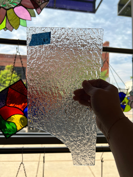 Clear Granite Spectrum Sheet Glass Colorado Glassworks