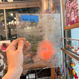 Clear Glue Chip Texture Sheet Glass Colorado Glassworks
